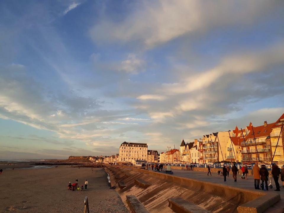 Residence Belle Epoque Wimereux Exteriér fotografie